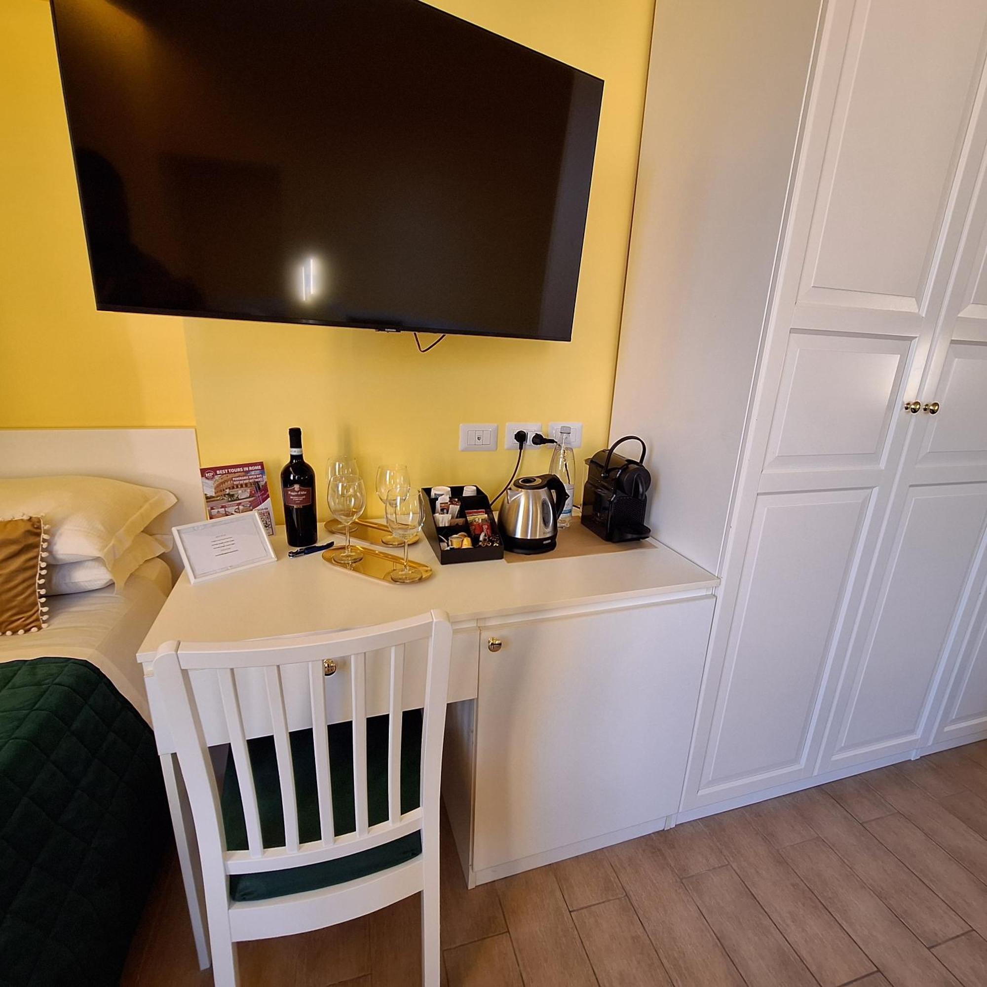 Residenze Serventi Longhi Roma Eksteriør bilde