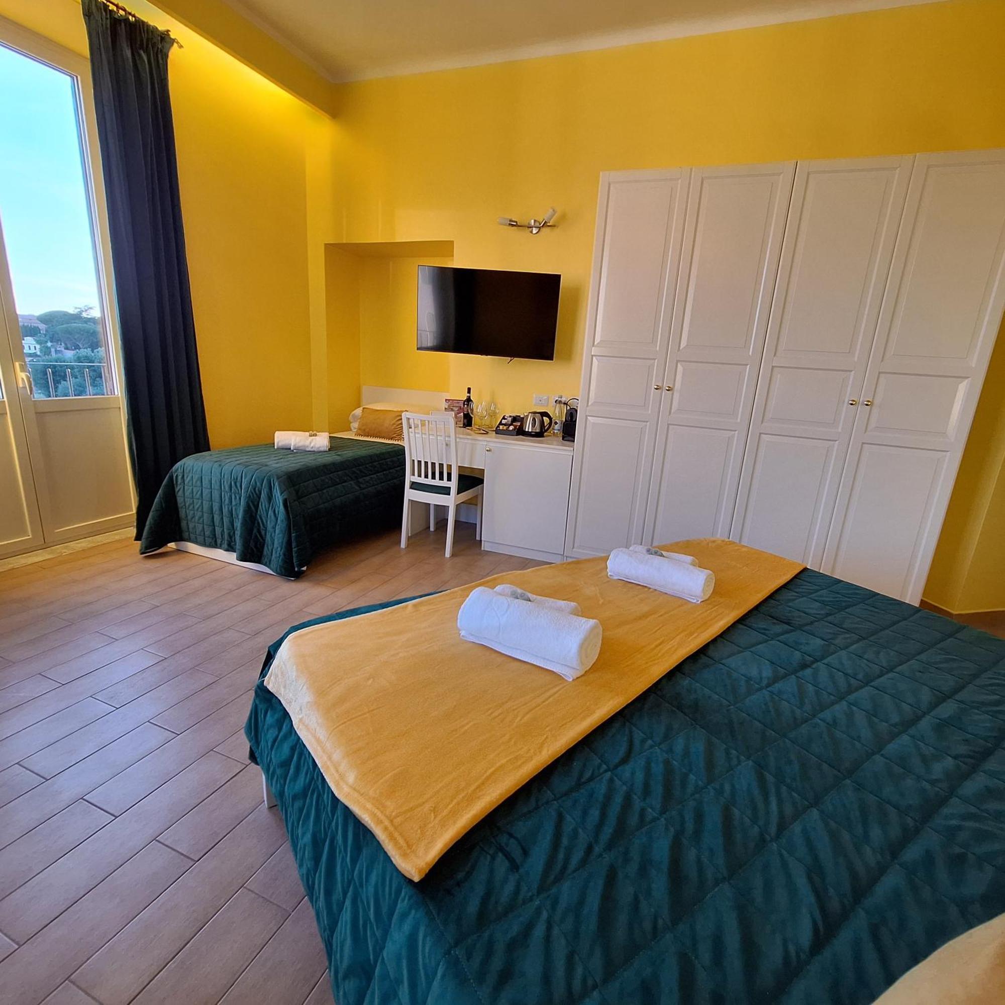Residenze Serventi Longhi Roma Eksteriør bilde