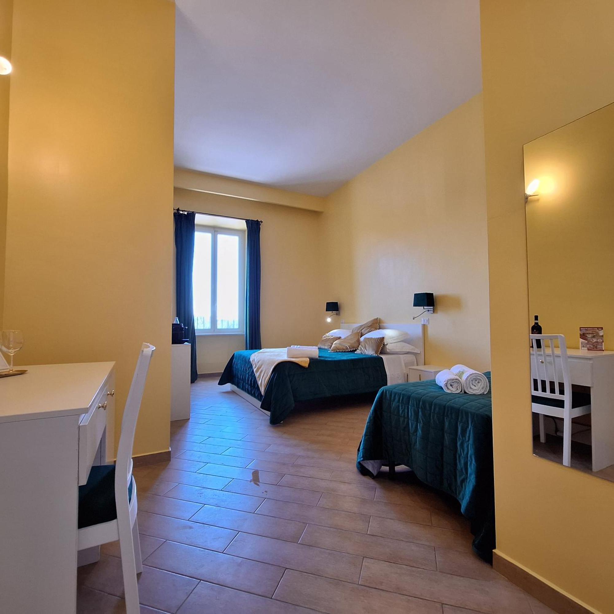 Residenze Serventi Longhi Roma Eksteriør bilde