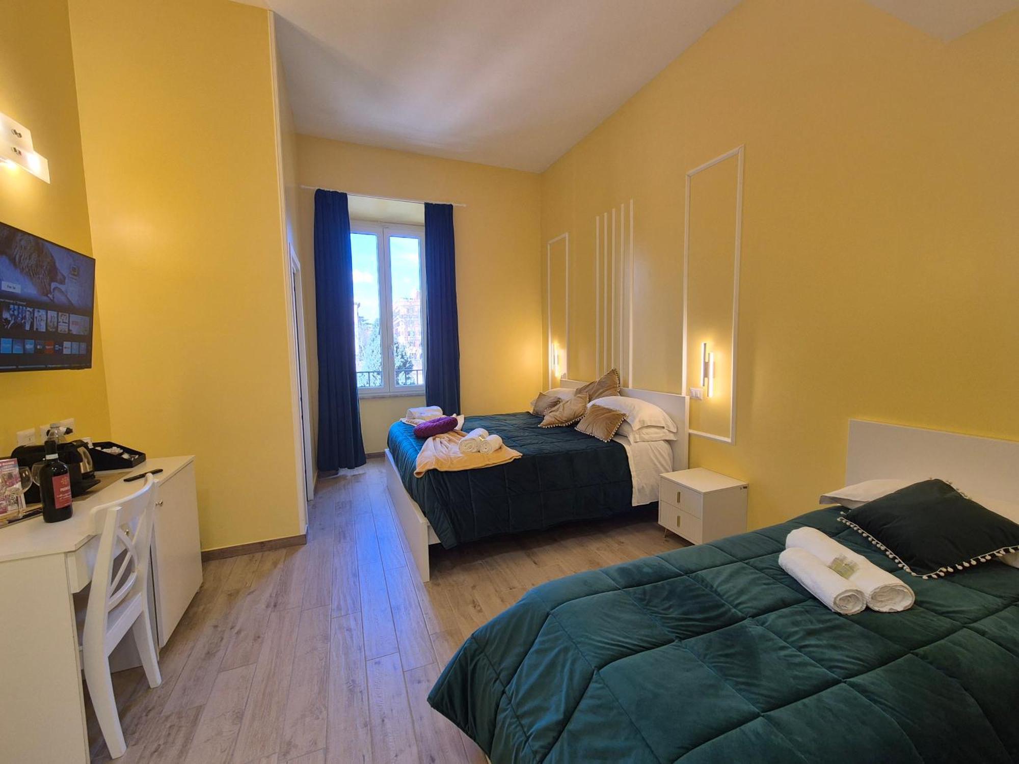 Residenze Serventi Longhi Roma Eksteriør bilde