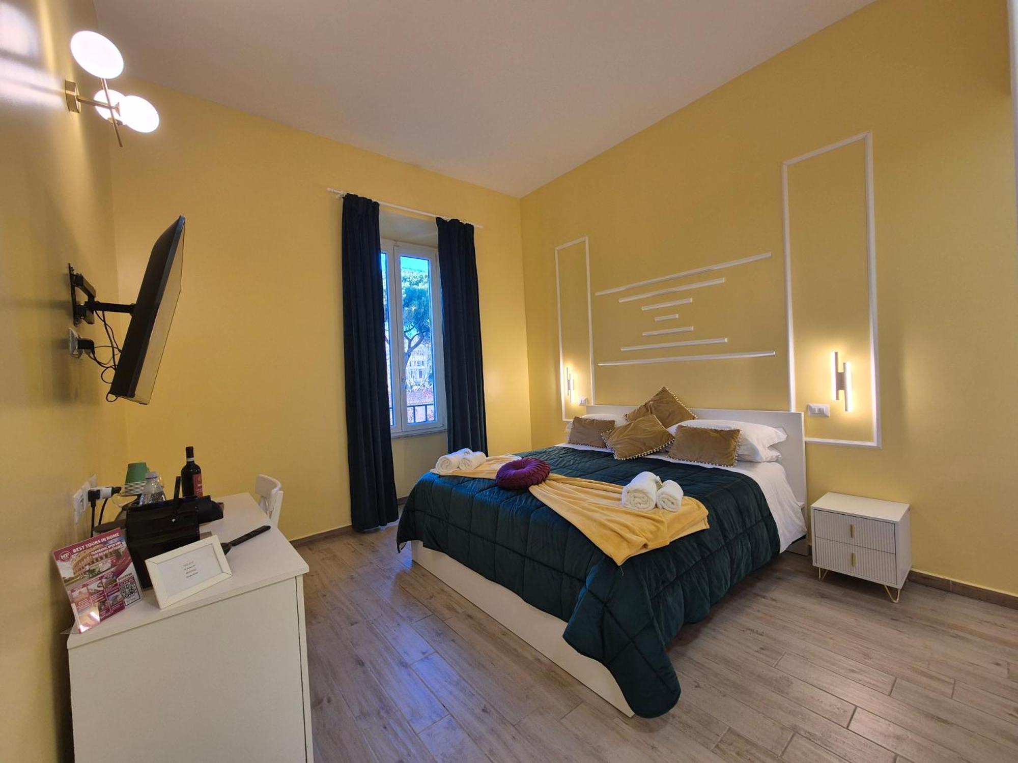 Residenze Serventi Longhi Roma Eksteriør bilde