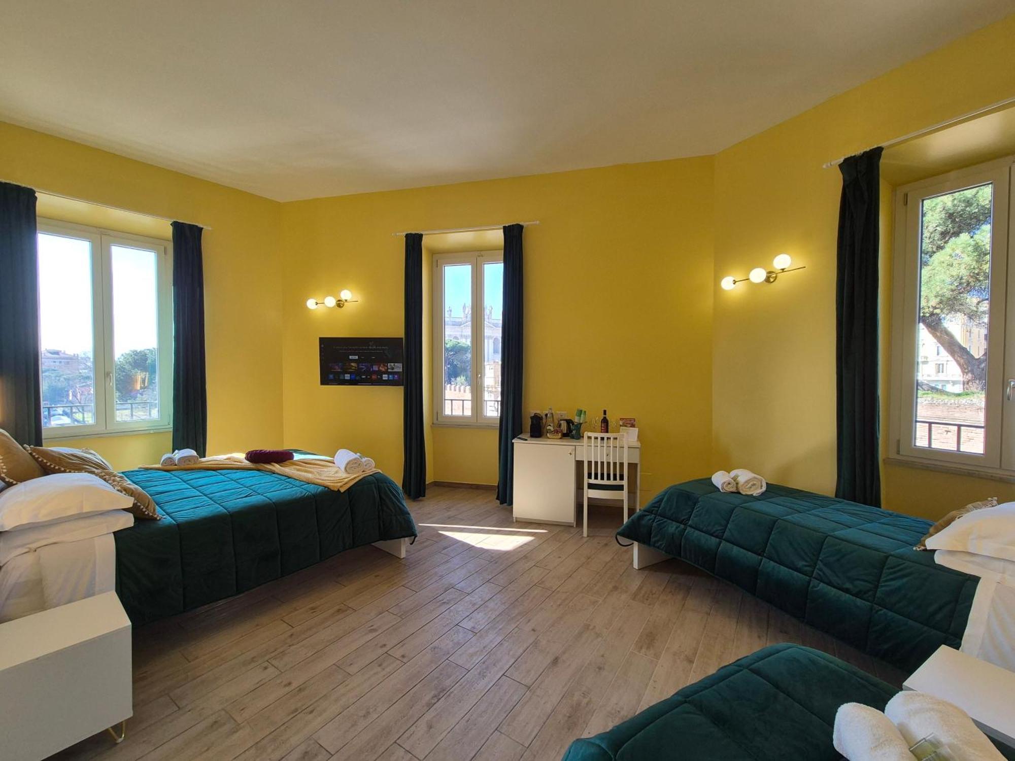 Residenze Serventi Longhi Roma Eksteriør bilde